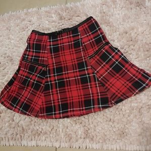 A plaid skirt from stoosh
